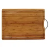 16.5" Bamboo Cutting Board in Wood