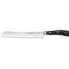 8" Classic Ikon Bread Knife in Black