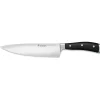 8" Classic Ikon Chef's Knife in Black
