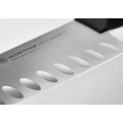 7" Gourmet Hollow Edge Santoku Knife