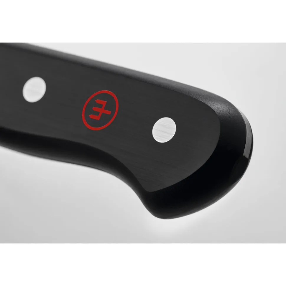 7" Gourmet Hollow Edge Santoku Knife