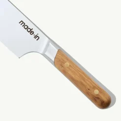 8 Inch Chef Knife in Olive Wood