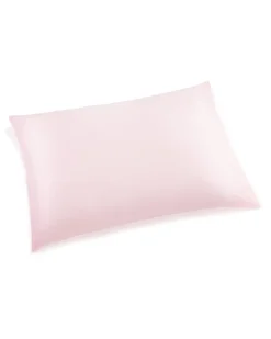 100% Mulberry Pink Silk Pillow Cover