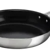 12.5" Nonstick Deep Fry Pan with Helper Handle
