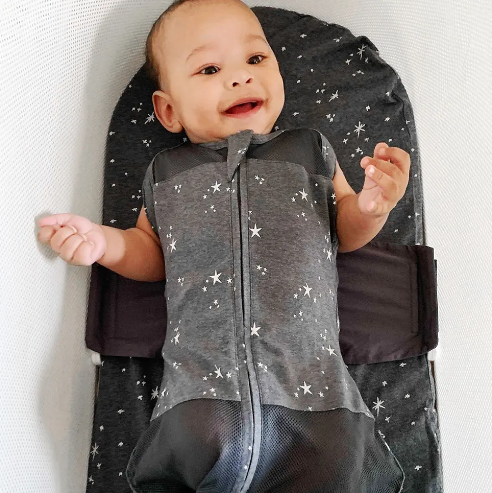 100% Organic Cotton SNOO Baby Bassinet Fitted Sheet