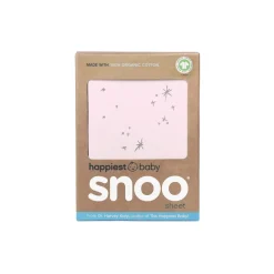 100% Organic Cotton SNOO Baby Bassinet Fitted Sheet