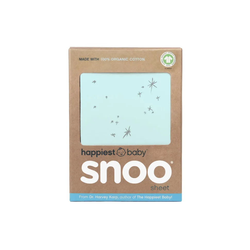 100% Organic Cotton SNOO Baby Bassinet Fitted Sheet