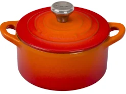 1/3 qt. Mini Cocotte with Stainless Steel Knob