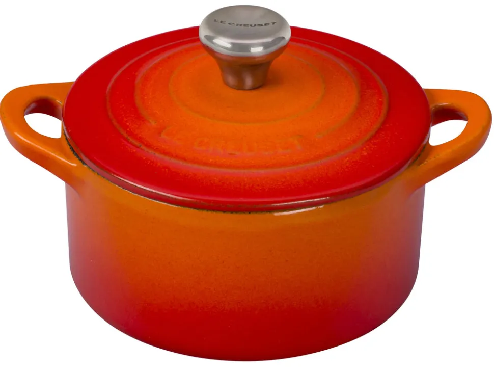 1/3 qt. Mini Cocotte with Stainless Steel Knob