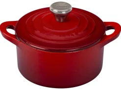 1/3 qt. Mini Cocotte with Stainless Steel Knob