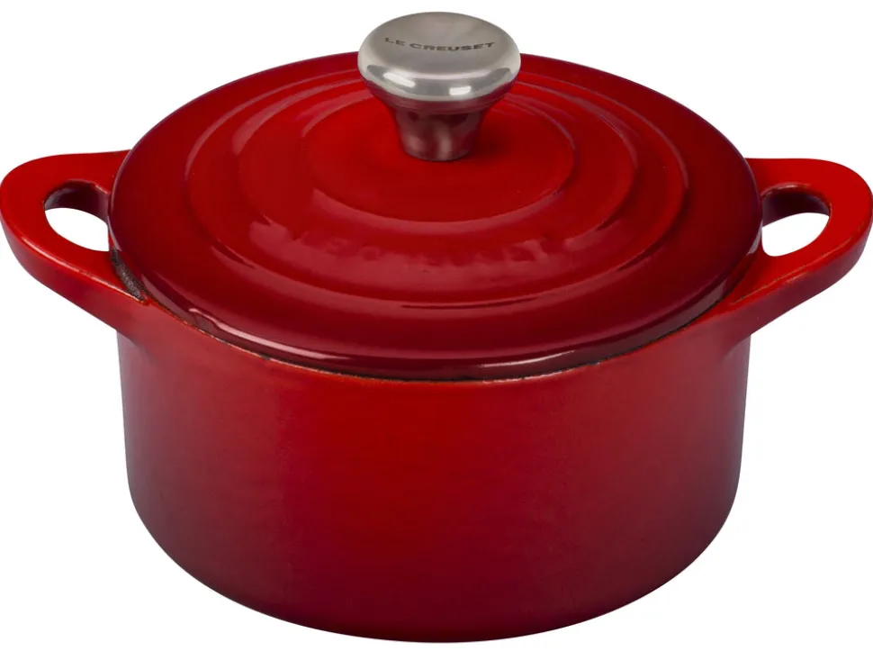 1/3 qt. Mini Cocotte with Stainless Steel Knob