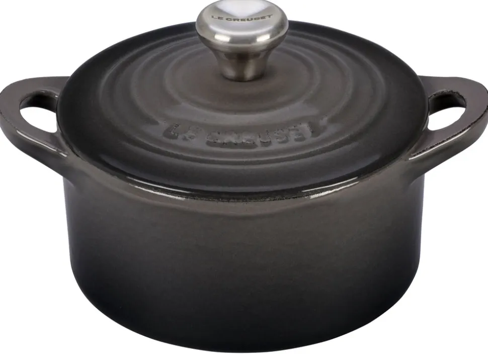 1/3 qt. Mini Cocotte with Stainless Steel Knob