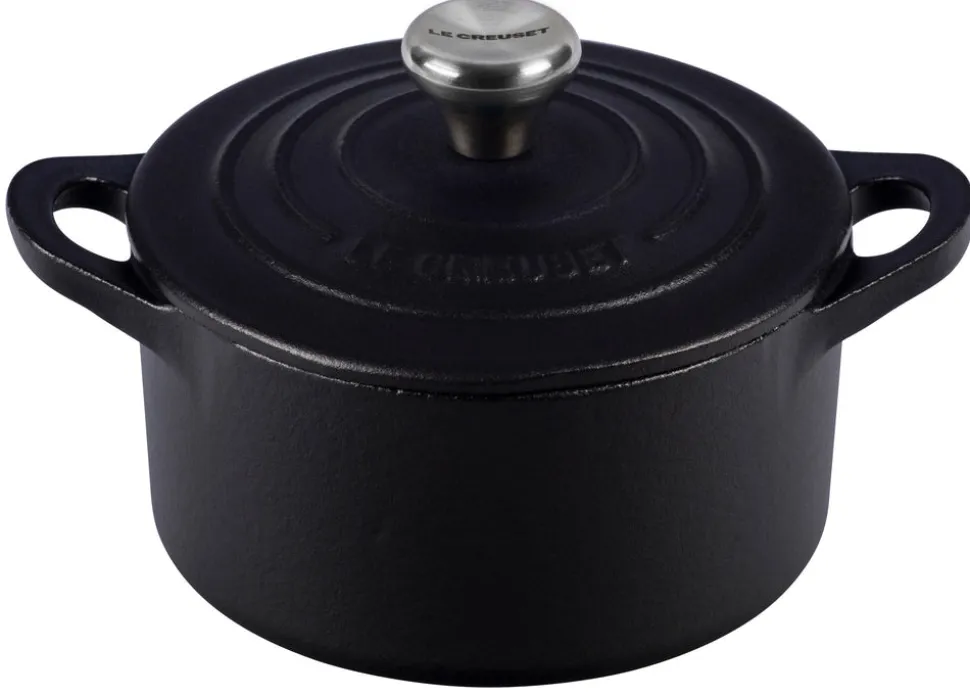 1/3 qt. Mini Cocotte with Stainless Steel Knob