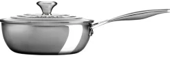 2 qt. Saucier Pan with Lid
