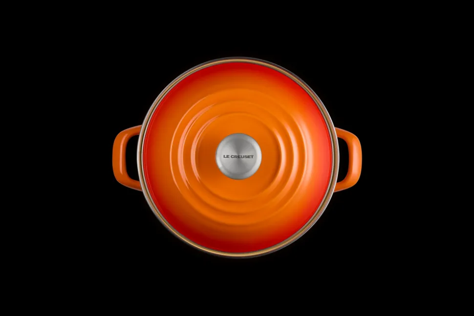 8 qt. Stockpot in Flame