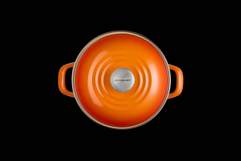 6 qt. Stockpot in Flame