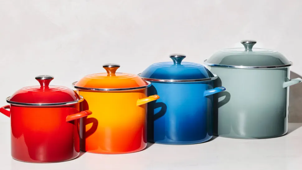 6 qt. Stockpot in Flame