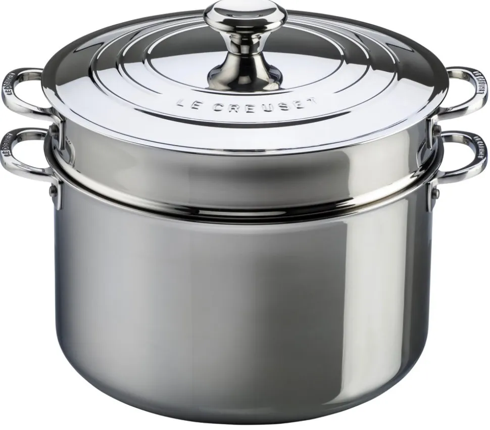 9 qt. Stockpot with Lid & Deep Colander Insert, 10"