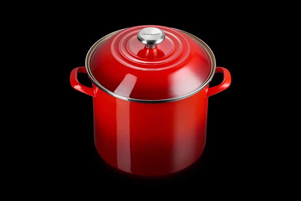 10 qt.Stockpot in Cerise