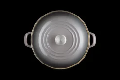 16 qt.Stockpot in Oyster