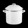 10 qt.Stockpot in White