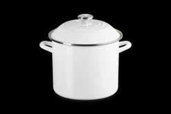 10 qt.Stockpot in White