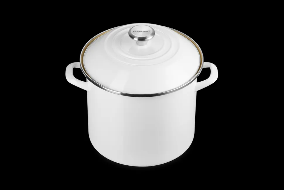 10 qt.Stockpot in White