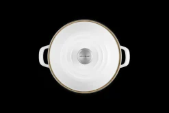 10 qt.Stockpot in White