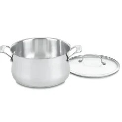 6 Quart Saucepot in Stainless Steel