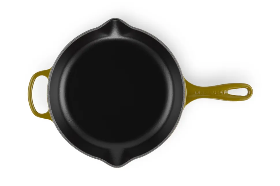10.25" Signature Iron Handle Skillet in Olive