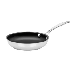 8" Skillet in Stainless Steel