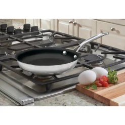 8" Skillet in Stainless Steel