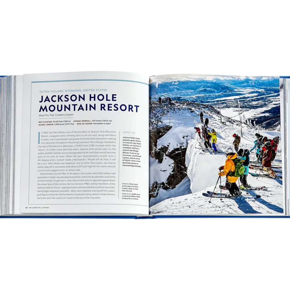 100 Slopes of a Lifetime: The World's Ultimate Ski and Snowboard Destinations