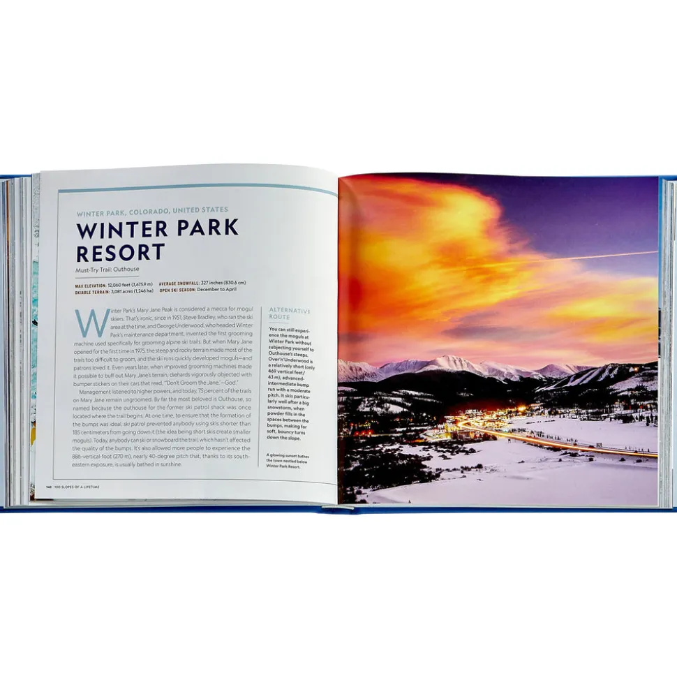 100 Slopes of a Lifetime: The World's Ultimate Ski and Snowboard Destinations