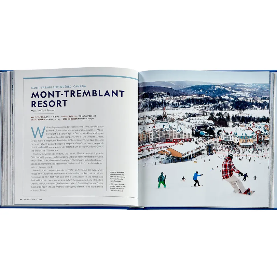 100 Slopes of a Lifetime: The World's Ultimate Ski and Snowboard Destinations
