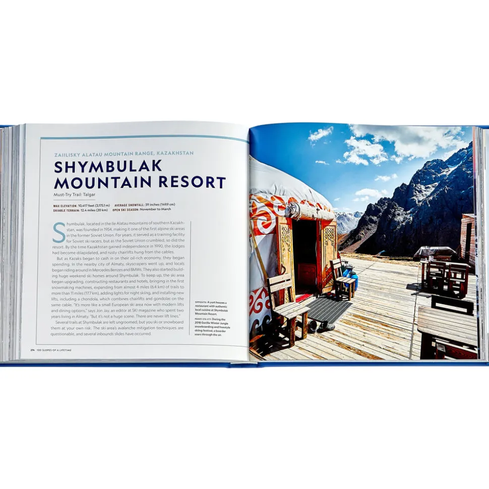 100 Slopes of a Lifetime: The World's Ultimate Ski and Snowboard Destinations