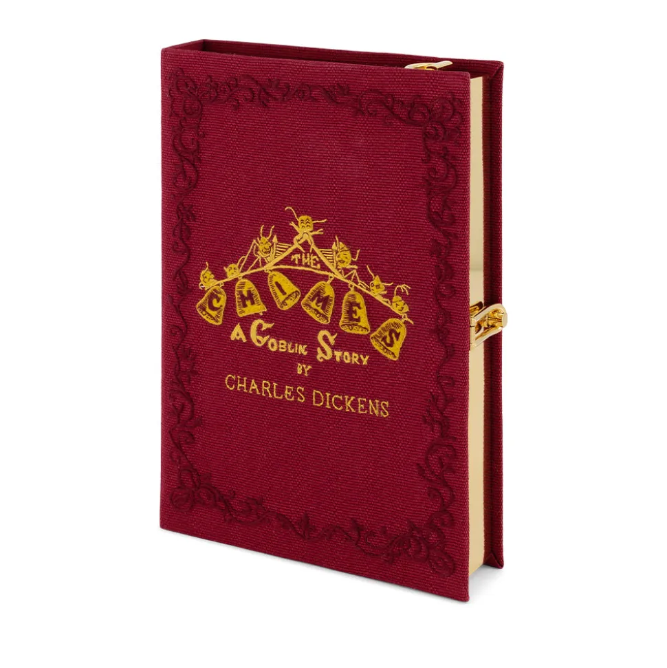 A Goblin Story Book Clutch With Strap