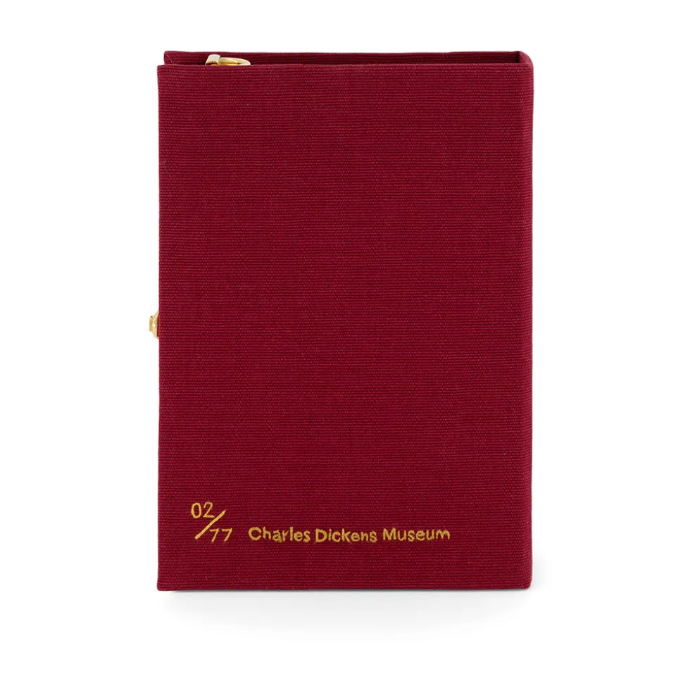 A Goblin Story Book Clutch With Strap
