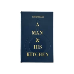 A Man & His Kitchen Bonded Leather