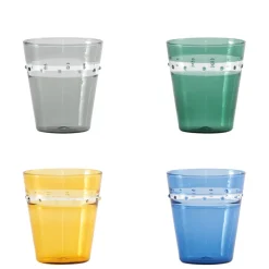 A Pallini Tumbler, Set of 4