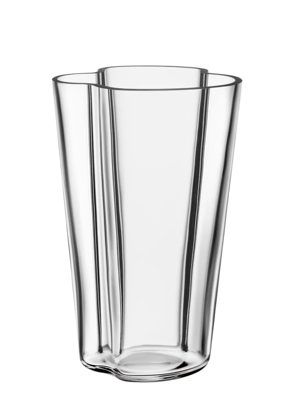 Aalto Vase in Clear