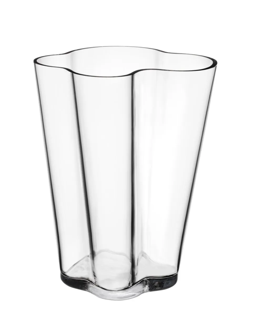 Aalto Vase in Clear