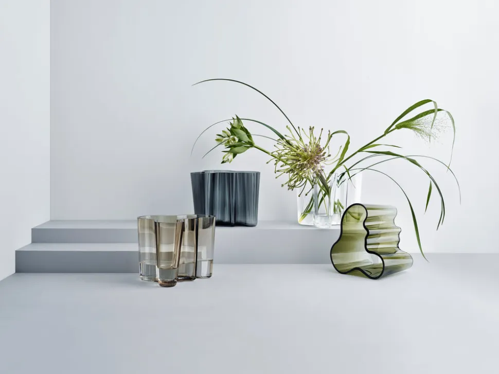 Aalto Vase in Clear