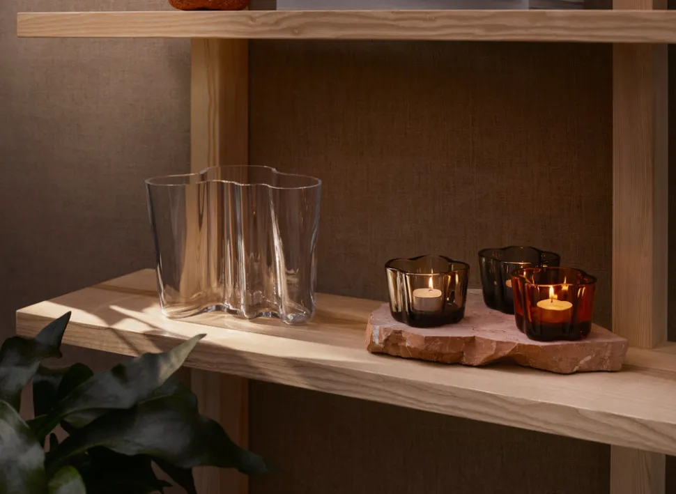 Aalto Vase in Clear