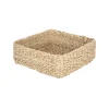 Abaca Square Storage Basket in Small