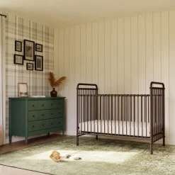 Abigail 3-in-1 Convertible Crib in Vintage Iron