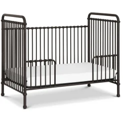 Abigail 3-in-1 Convertible Crib in Vintage Iron