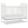 Abigail 3-in-1 Convertible Crib in Washed White