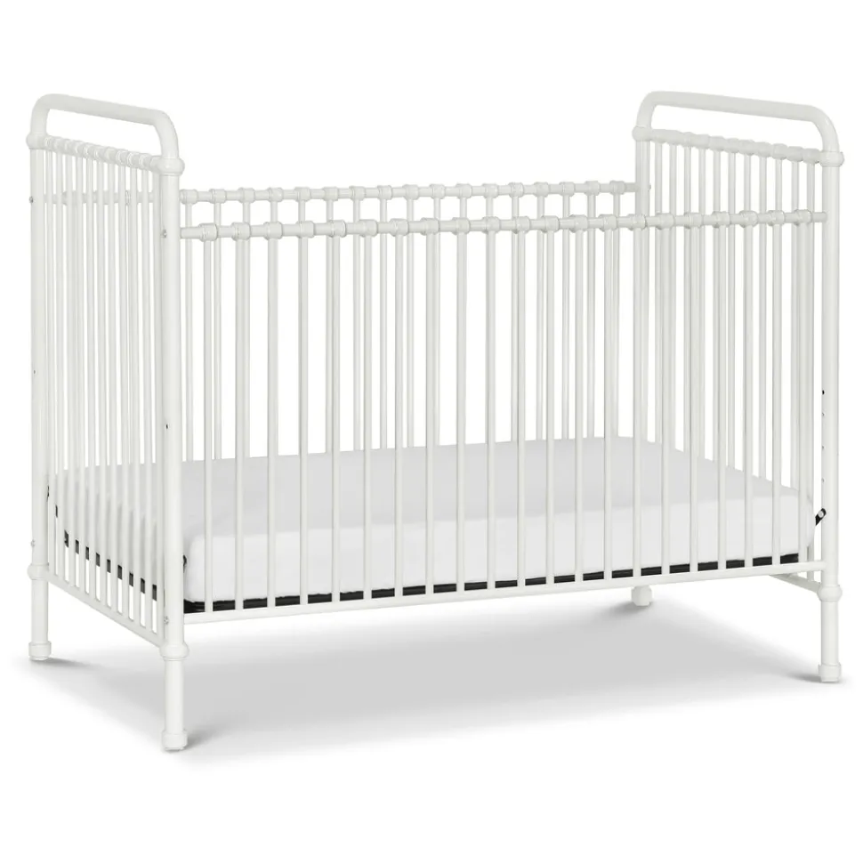 Abigail 3-in-1 Convertible Crib in Washed White