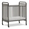 Abigail 3-in-1 Convertible Mini Crib in Vintage Iron